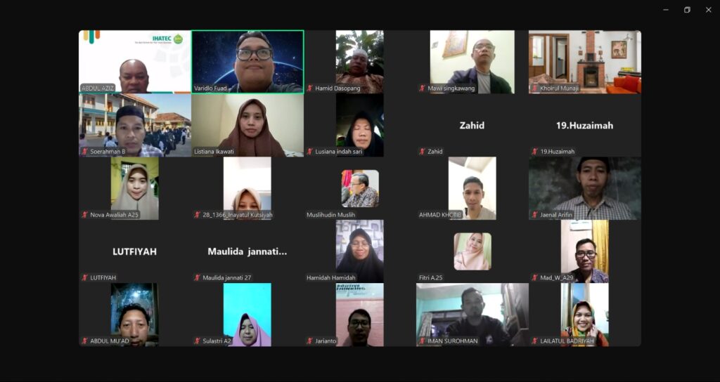 PJJ SPI Berperan Aktif dalam Webinar MENARA  UPT UIN Siber Syekh Nurjati Cirebon, Bahas Ekonomi Syariah di Era Digital