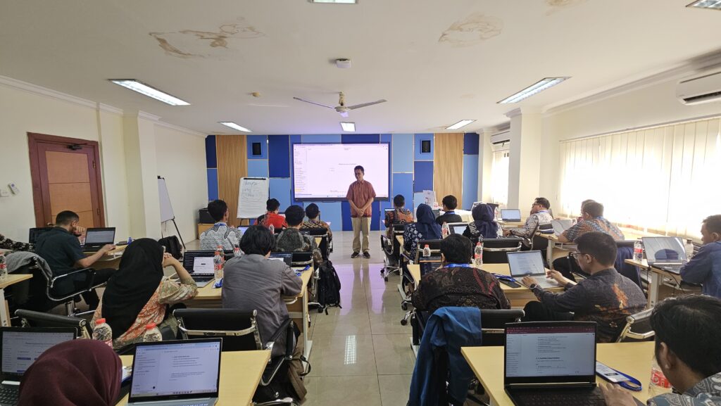 Akademisi UIN SSC Turut Berpartisipasi Dalam Pelatihan AI Komdigi Tahun 2025