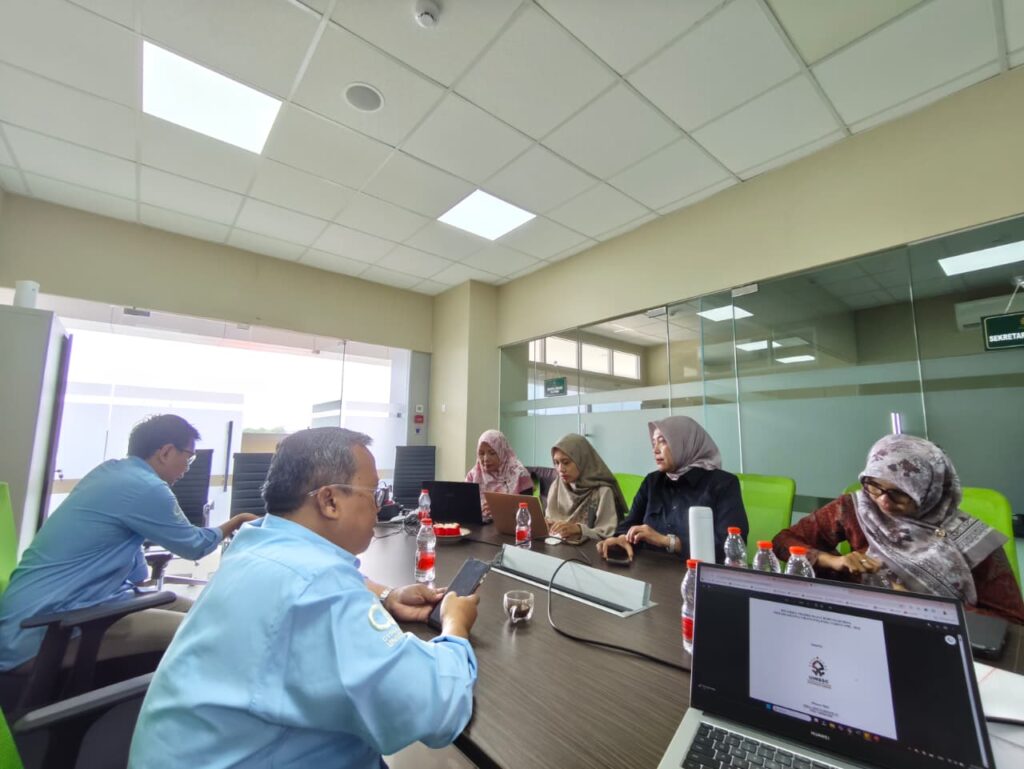 Program Jarak Jauh (PJJ) SPI Hadiri Rapat Koordinasi UPT PJJ Bahas Percepatan Penyelesaian Modul dan Pencairan Anggaran