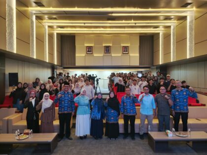 PJJ Sejarah Peradaban Islam Mengikuti Seminar “Bimbingan Karir: Siapkan Generasi Prima yang Adaptif, Kompetitif, dan Berintegritas” yang Digelar Fakultas Ushuluddin dan Adab